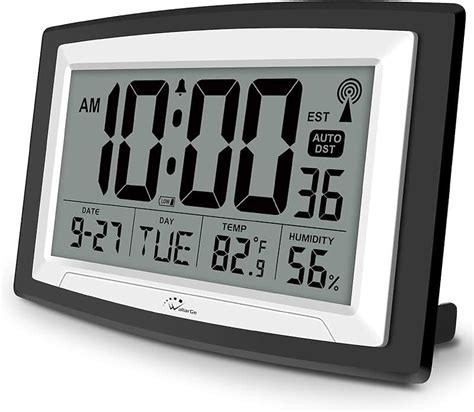 Amazon.com: skyscan atomic clock - Alarm Clocks / Clocks: Home & Kitchen