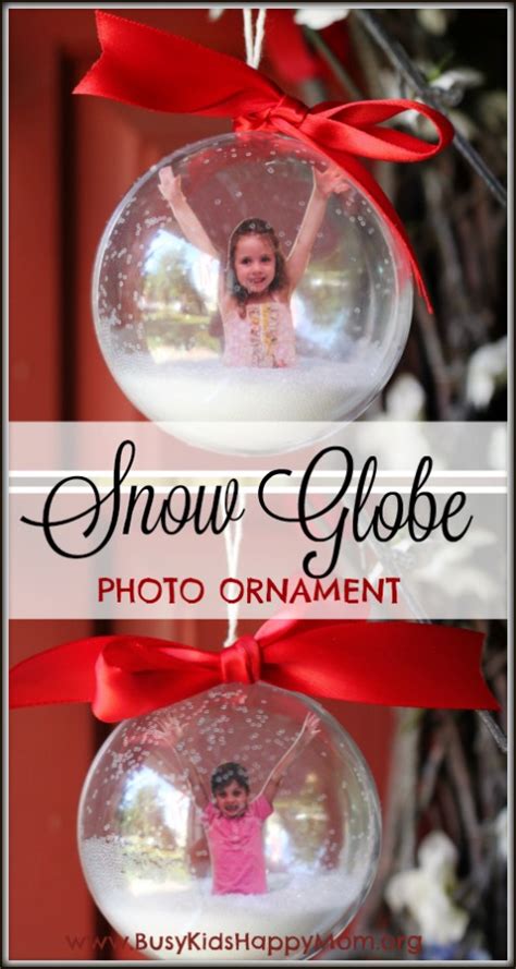 Snow Globe Ornament Diy | vlr.eng.br