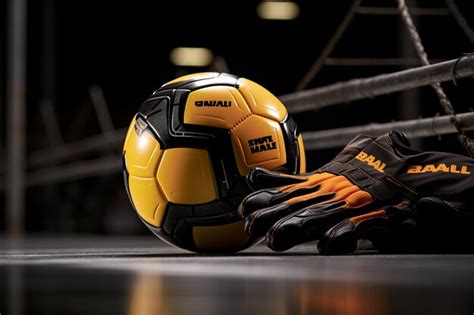 Premium AI Image | Handball_Equipment_Photography