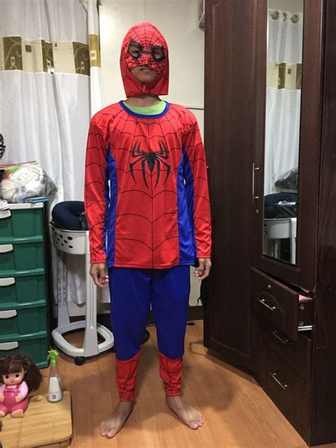 spiderman costume rent, Men's Fashion, Tops & Sets, Formal Shirts on ...