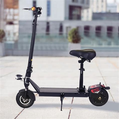 New High Speed E Scooters Aluminum alloy Lightweight Folding Recreational Adult MIni Electric ...