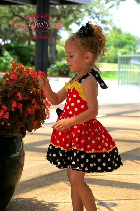 Minnie Mouse Dress Minnie Dress Minnie Mouse Party Dress - Etsy