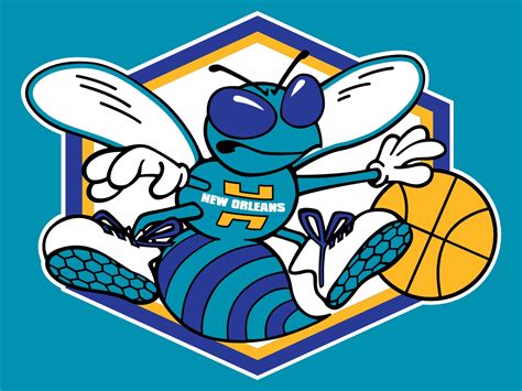 History of All Logos: All New Orleans Hornets Logos