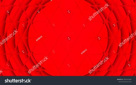 Red Abstract Background Realistic Shadow Effect Stock Illustration 1893707689 | Shutterstock