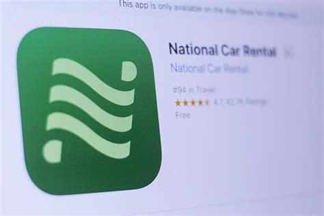 National Car Rental Logo