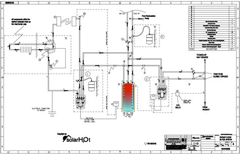 xénobiotique exemple: [31+] Solar Water Heater Schematic Diagram