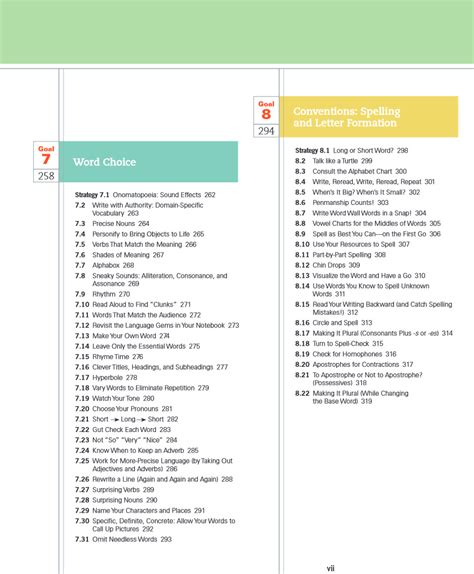 The Writing Strategies Book by Jennifer Serravallo. Your Everything