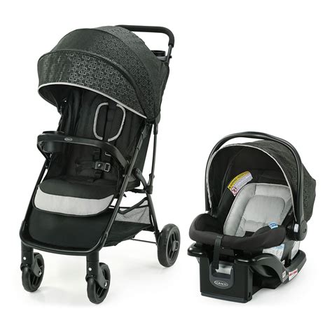 Graco NimbleLite Travel System | Includes Lightweight Stroller and ...