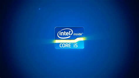 Logo Animation - Intel™ Core i5 [2011] - YouTube