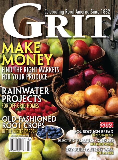 Grit Magazine - DiscountMags.com