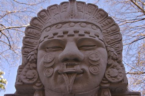 Aztec Sculpture | This sculpture of Aztec origin can be foun… | Flickr