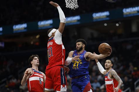 Nuggets roll past Wizards as Nikola Jokic pours in 42 | Reuters