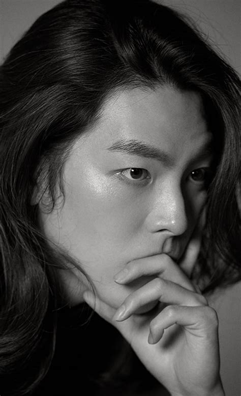 Kim Woo Bin: 4 Hot New Photos Featuring His Long Hair In New Pictorial