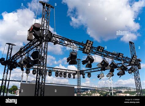 Installation of professional sound, light, led panel, video and stage ...