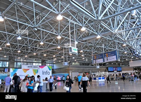 domestic departures hall Galeao international airport Rio de Janeiro Brazil Stock Photo - Alamy