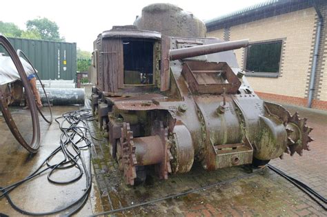 Restored Medium Tank M3 "Lee" : r/TankPorn