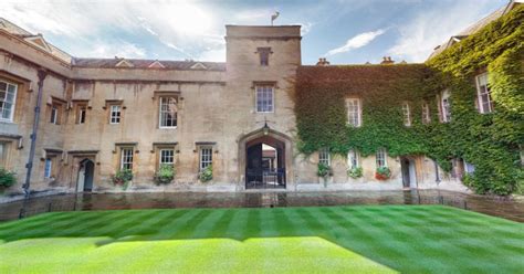 Lincoln College Oxford Virtual Tour - Harald Joergens Photography