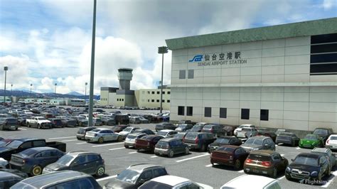 (RJSS) Sendai Intl Airport for Microsoft Flight Simulator | MSFS