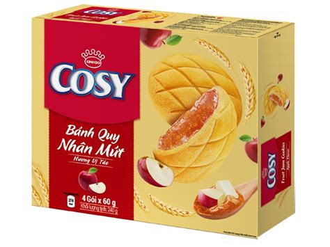 Bánh Cosy bao nhiêu calo? Ăn nhiều bánh Cosy có béo tăng cân không?