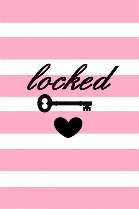 Cute lock screen | Wallpaper | Pinterest | Locks and Screens