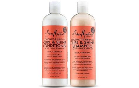 The 8 Best Organic Shampoos And Conditioners Shampoo For Curly Hair ...