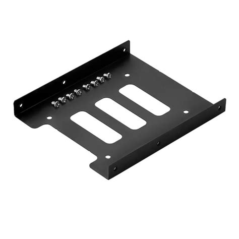 SSD Tray 2.5 inch to 3.5 inch SSD HDD Adapter Bracket Metal Mounting Kit Bracket Dock Hard Drive ...