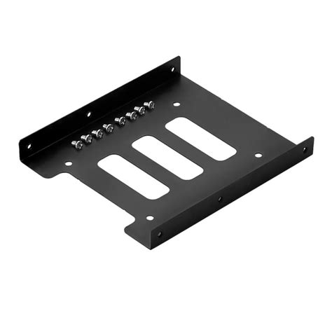 SSD Tray 2.5 inch to 3.5 inch SSD HDD Adapter Bracket Metal Mounting Kit Bracket Dock Hard Drive ...