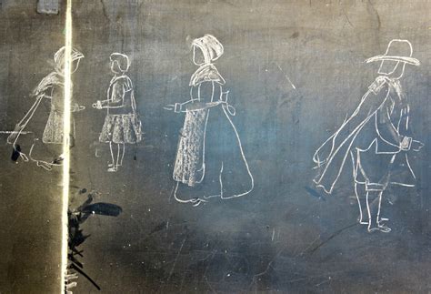 Century-Old School Chalkboard Drawings Offer a History Lesson