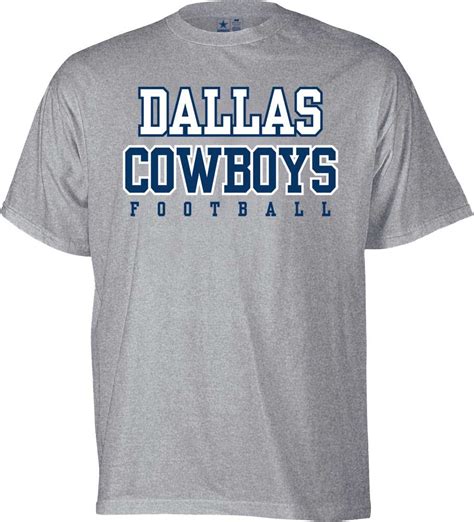 Dallas Merchandising Practice Grey T Shirt Boy S | Zelitnovelty