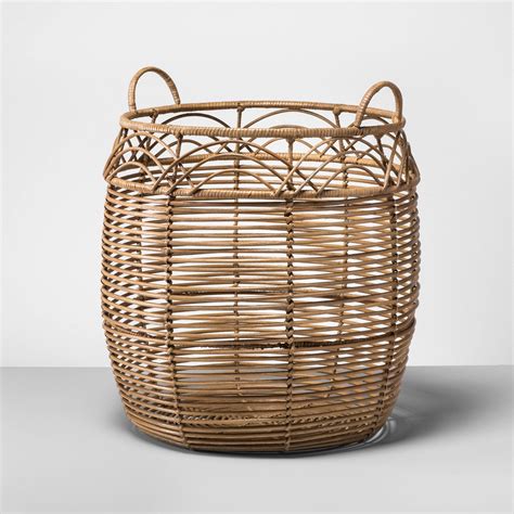 Rattan Basket Large | A Renovation Story