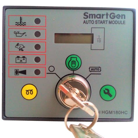 Smartgen Controller HGM180HC Manual Start Generator Controller