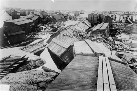 The Great Galveston Storm of 1900 Remains Most Deadly Natural Disaster In U.S. : NPR