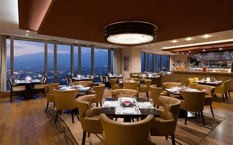 The Ritz-Carlton, Almaty Hotel – Almaty, Kazakhstan – Vista Restaurant ...