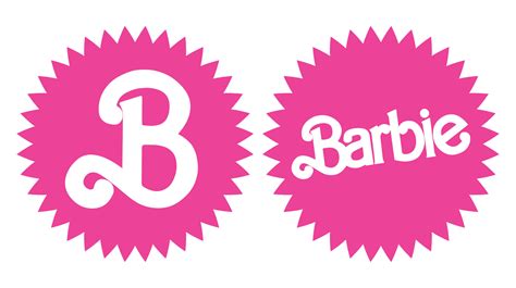 Barbie rosado Clásico logo vector ilustración 27653928 Vector en Vecteezy