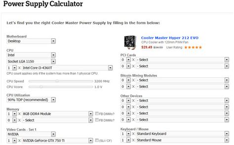 Top PC Power Supply Calculator Tools to Find the Right PSU