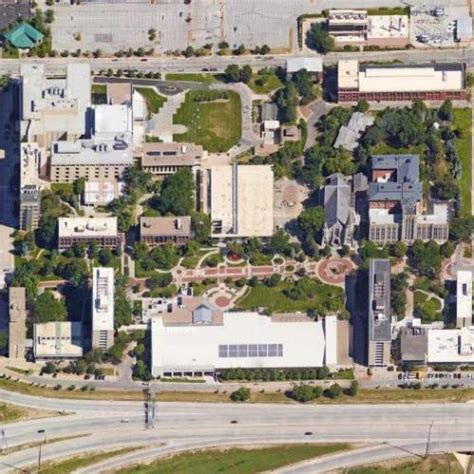 Creighton University in Omaha, NE (Google Maps)