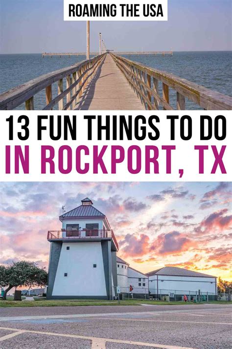 13 Fun Things to Do in Rockport TX - Roaming the USA