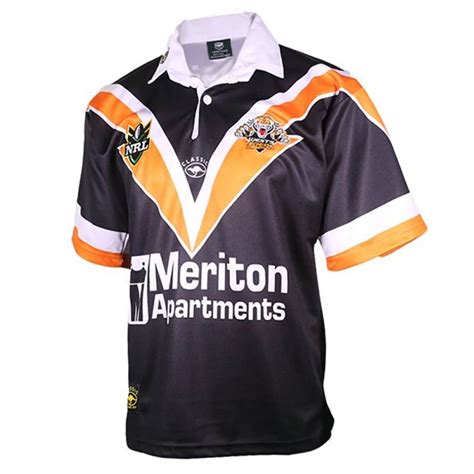 Wests Tigers 2000 Retro Heritage Jersey