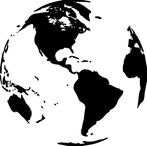 SVG > world worldwide map www - Free SVG Image & Icon. | SVG Silh