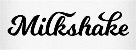 What rounded bold cursive font looks like the "Dunked" logo? | Milkshake font, Best free fonts ...