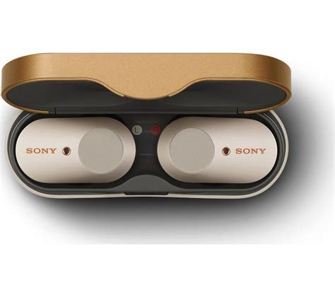 SONY WF-1000XM3 Wireless Bluetooth Noise-Cancelling Earbuds - Silver Fast Delivery | Currysie