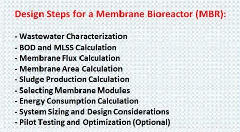 Membrane Bioreactor - Working, Design, Types, Parts, Specification (pdf ...