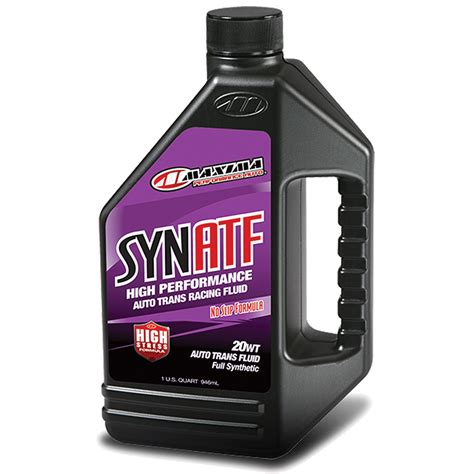 Maxima, SYN ATF Full Synthetic Transmission Fluid, 20W - Competition Products