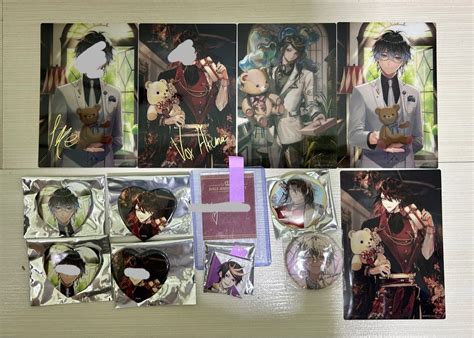 wtt nijisanji luxiem merch, Hobbies & Toys, Memorabilia & Collectibles ...