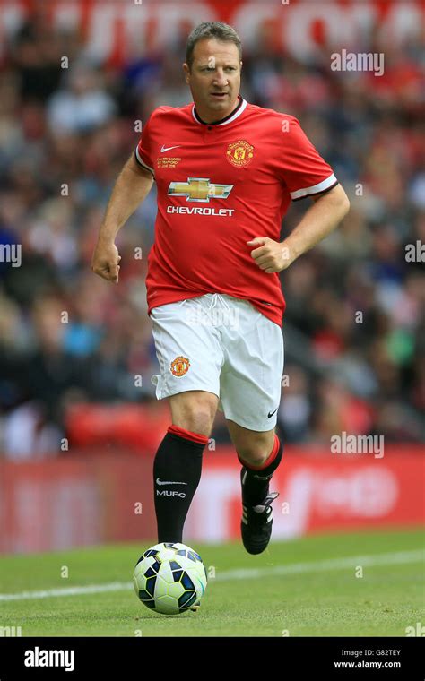 Manchester united legend lee martin hi-res stock photography and images - Alamy