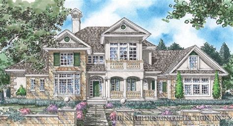 Berkley House Plan | Mediterranean style house plans, Luxury house ...