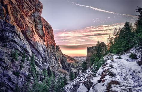 Eldorado Canyon Sunrise | Eldorado Canyon State Park is part… | Flickr