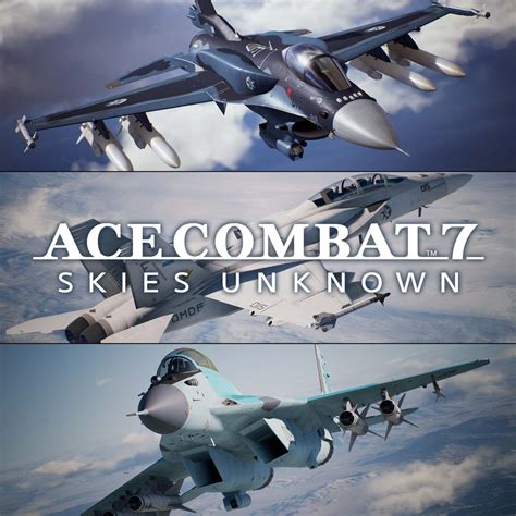 ACE COMBAT™ 7: SKIES UNKNOWN 25th Anniversary DLC - Cutting-edge ...