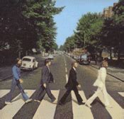 RIJOCR : Button - Beatles - Abbey Road Album Cover - 1.5" Square