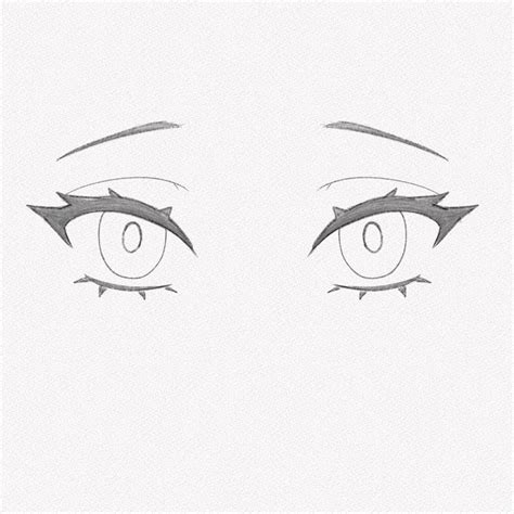 How To Draw Good Anime Eyes - Nerveaside16